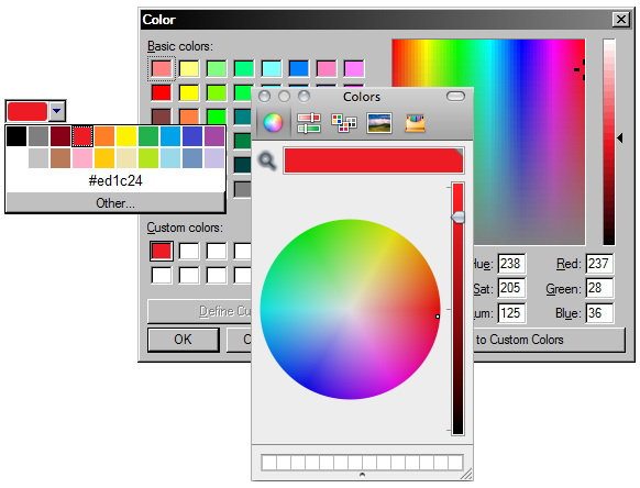 Opera rendering of input type=range field on multiple platforms