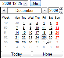 Opera's type=date picker