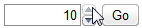 Opera rendering input type=number field at max value