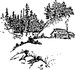cabin in the woods